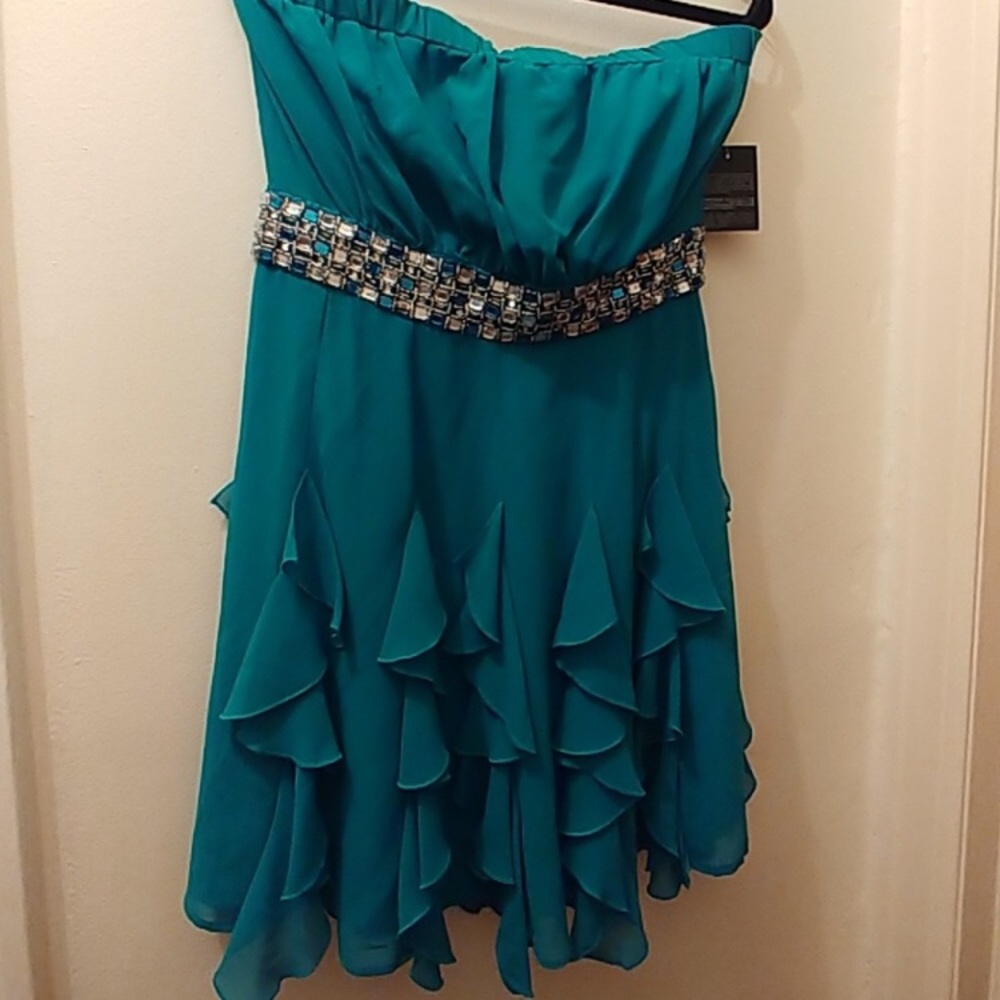 Teal Dress NWT